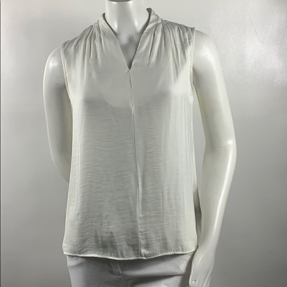 3For$20 Worthington White Sleeveless Top Size: XS